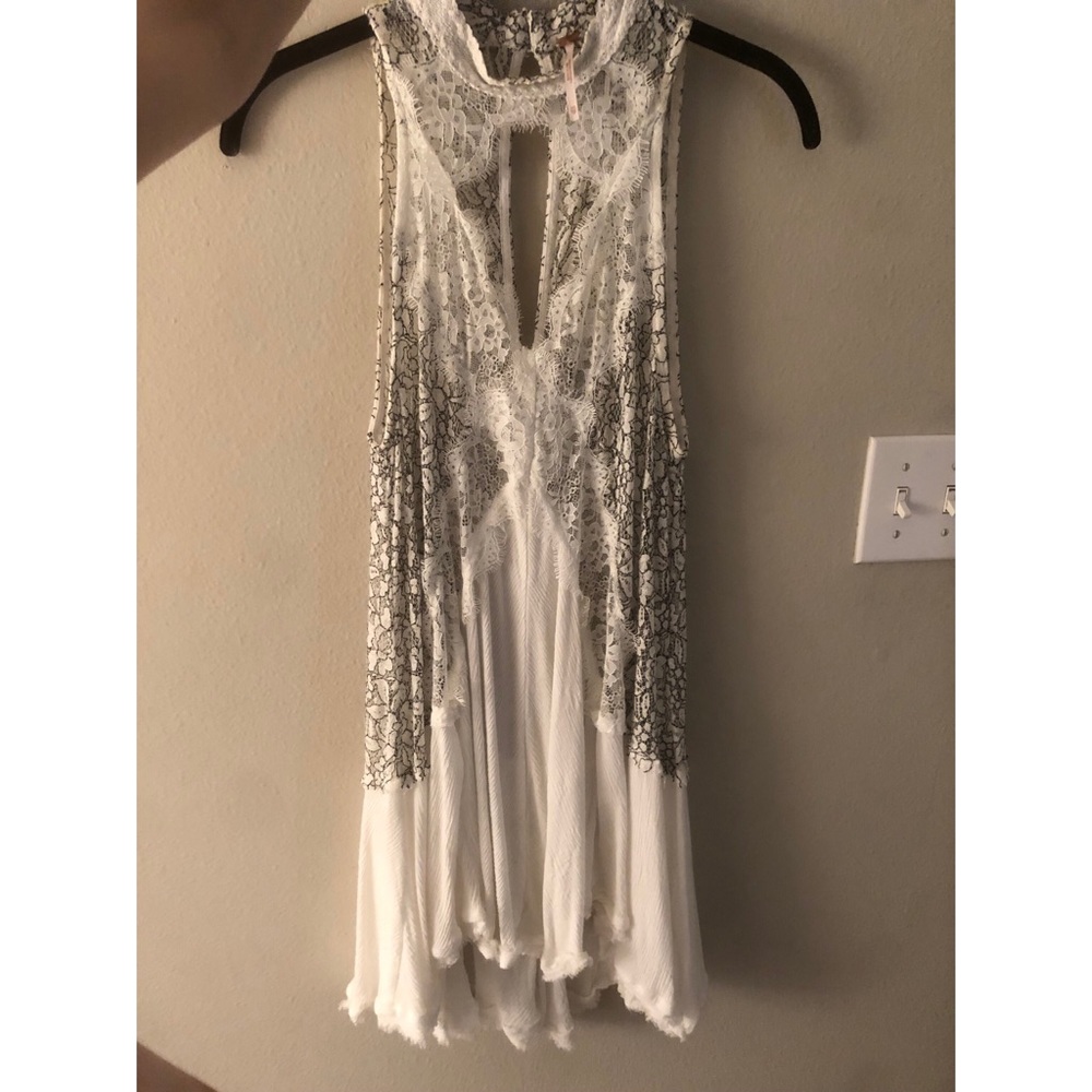 Free People Lace Tunic/Dress, size XS but fits S